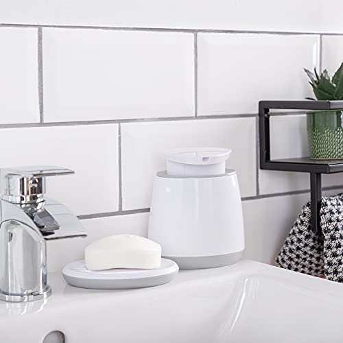 Minky Modern Bathroom Accessory Set - Made in the UK