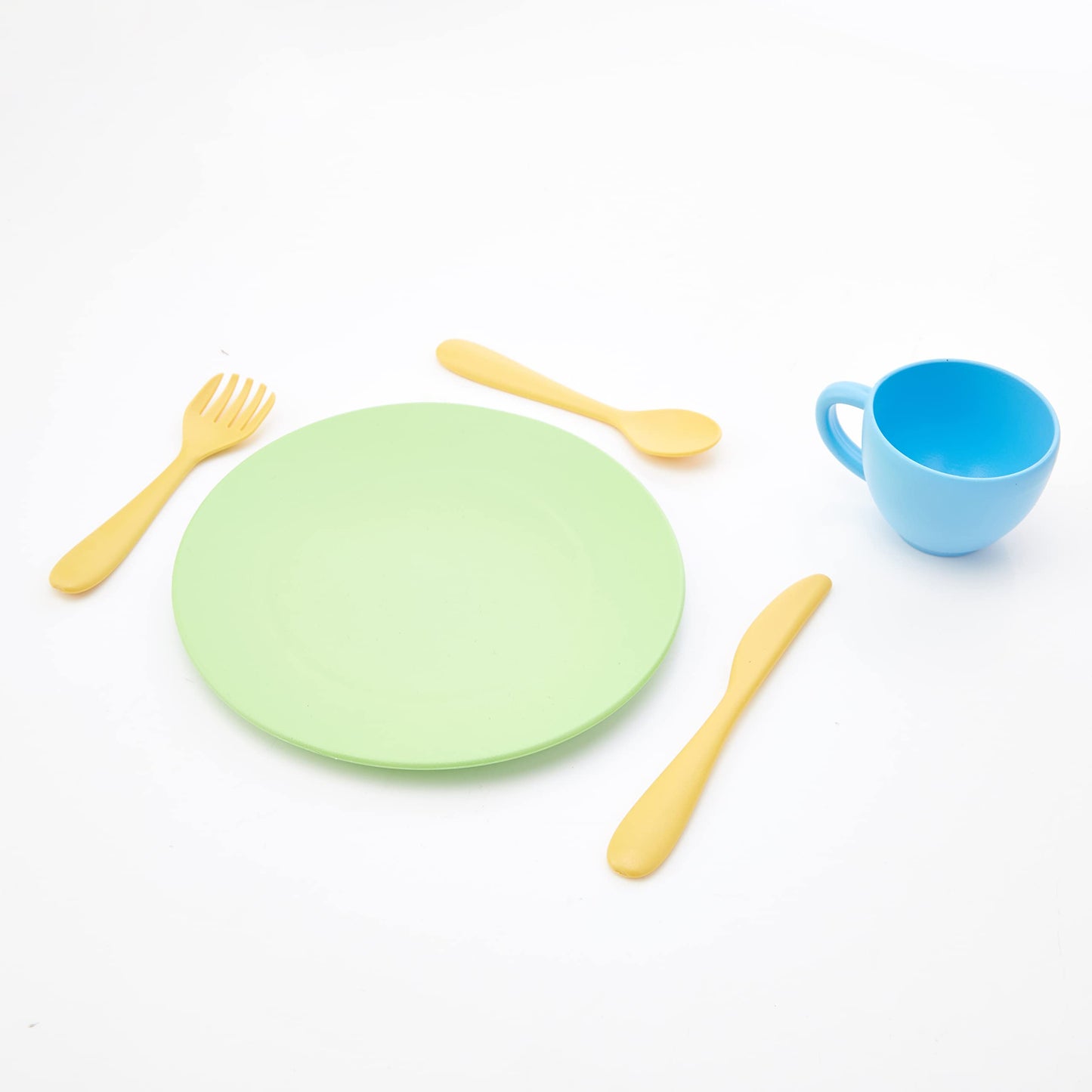 Green Toys Dish Set - Made in U.S.A.