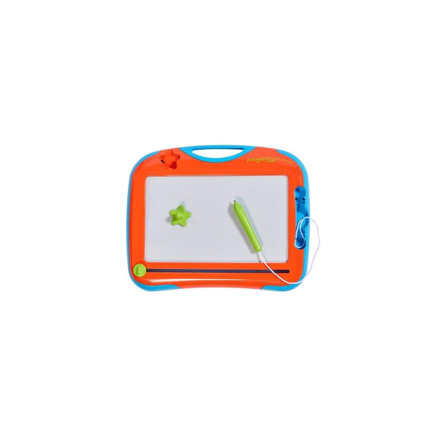 TOMY Megasketcher Mini Magnetic Drawing Board Aged 3+ Length 14cm - Made in Indonesia