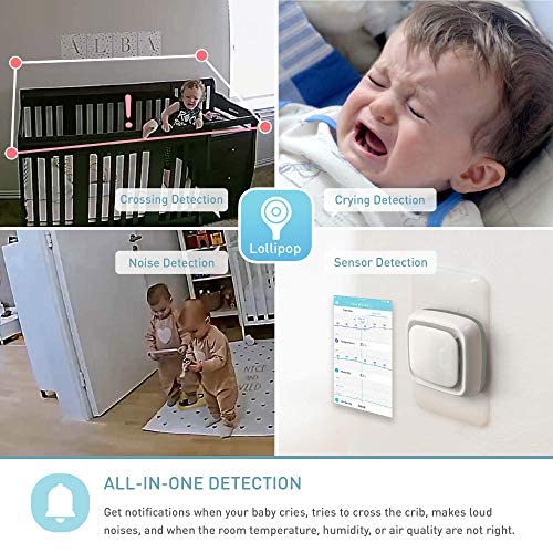 Lollipop Baby Monitor (Cotton Candy) - Made in Taiwan