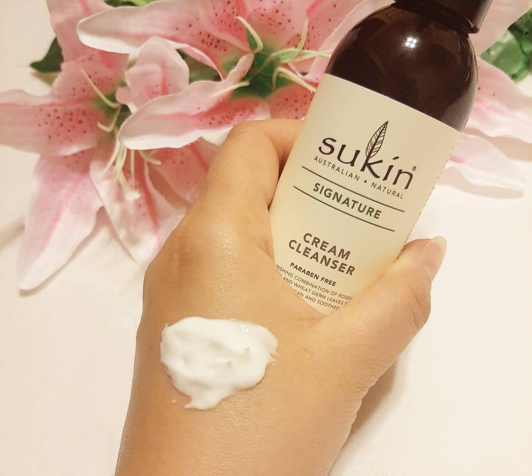 Sukin Cream Cleanser (125ml pump) - Made in Australia