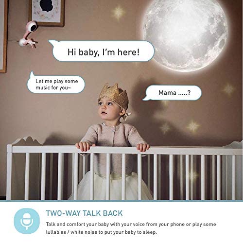 Lollipop Baby Monitor (Cotton Candy) - Made in Taiwan