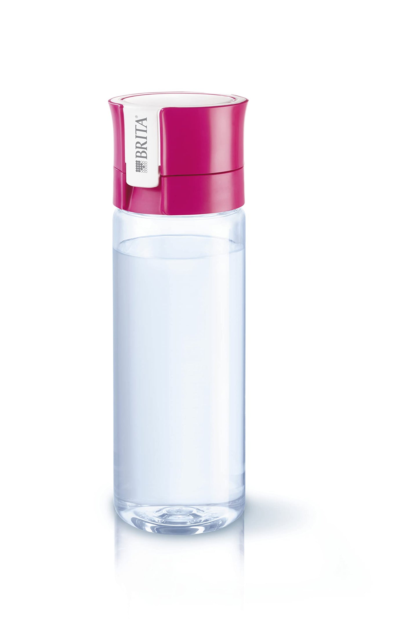 BRITA Fill and Go Vital Water Filter Bottle (Pink) - Made in Germany