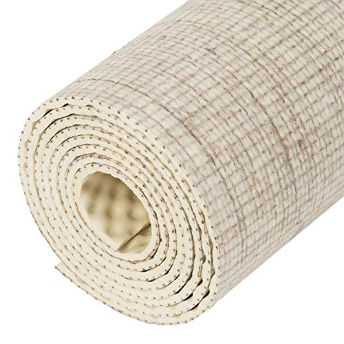 EcoYoga The Original Standard Yoga Mat | Natural Rubber Eco-Friendly Ethical Yoga Mat (ColourFree)