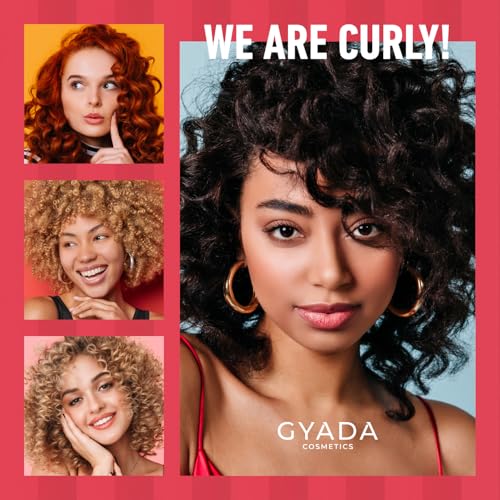 GYADA COSMETICS Curly Hair Foam 200 ml - Made in Italy