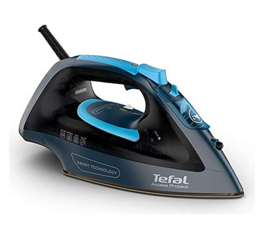 Tefal Access Protect Steam Iron, 2100W, Black and Blue - Made in Indonesia