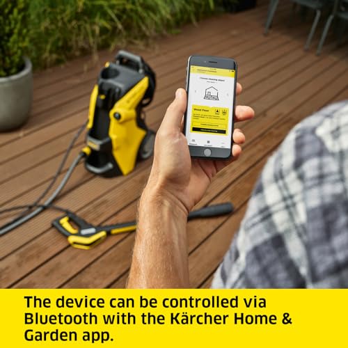 Kärcher K 7 Premium Smart Control Pressure Washer, Pressure: max 180 bar, Flow Rate: 550 l/h, Area: 60 m²/h - Made in Europe