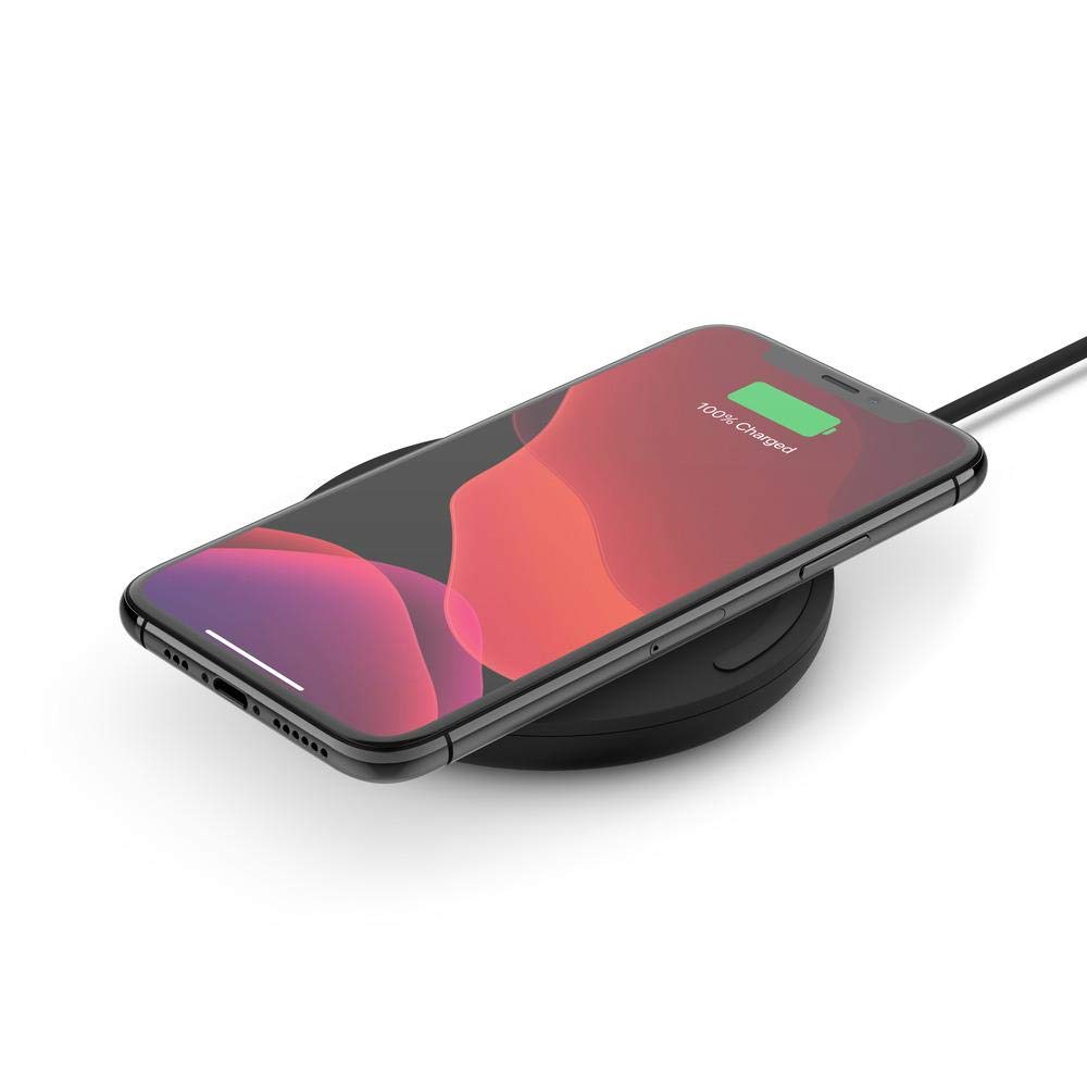 Belkin BoostCharge Wireless Charging Pad 10W (Black) - Made in Vietnam