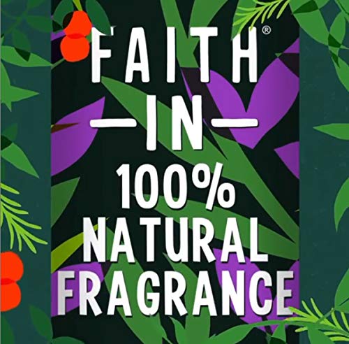 Faith in Nature Natural Fragrance Free Shampoo & Conditioner Set 2 x 400ml - Made in UK