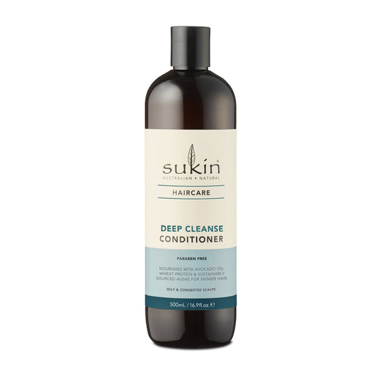 Sukin Deep Cleanse Conditioner 500ml - Made in Australia