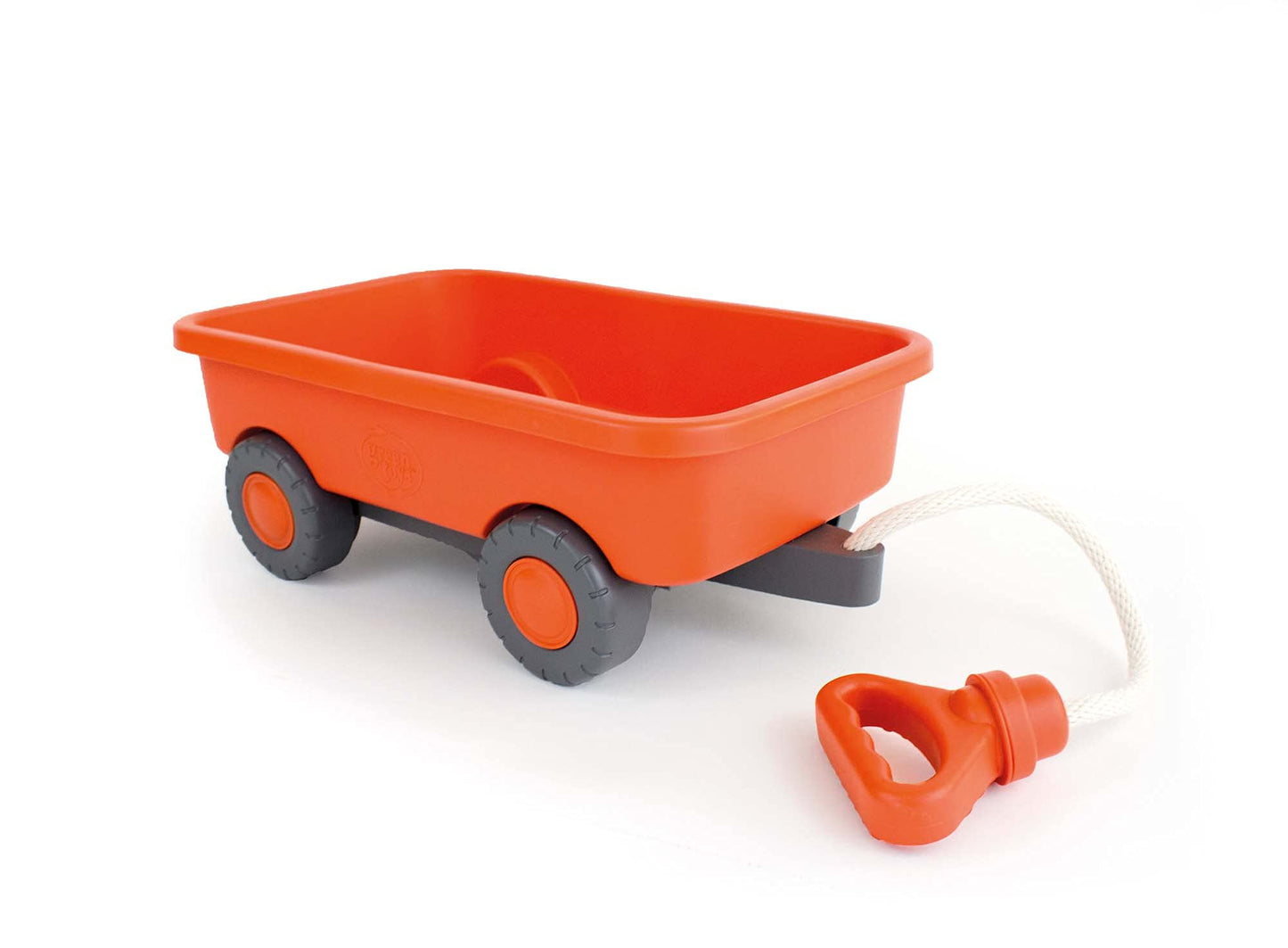 Green Toys WAGON Outdoor Toy Orange - Made in U.S.A.