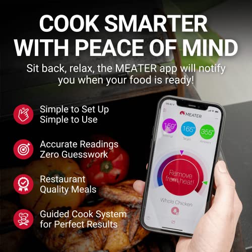 MEATER Block: 4-Probe Premium WiFi Smart Meat Thermometer - Made in Taiwan