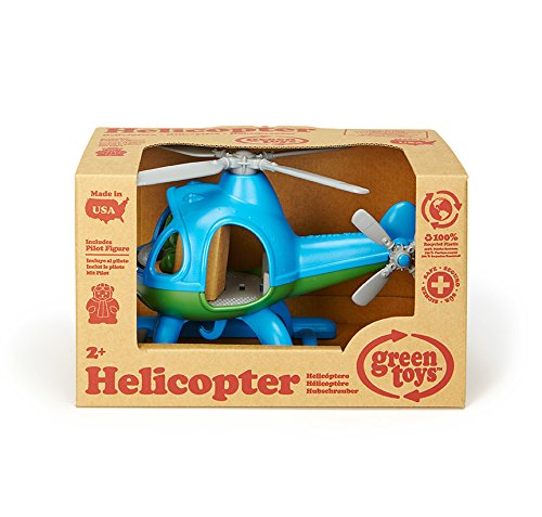 Green Toys Blue Helicopter - Made in U.S.A.