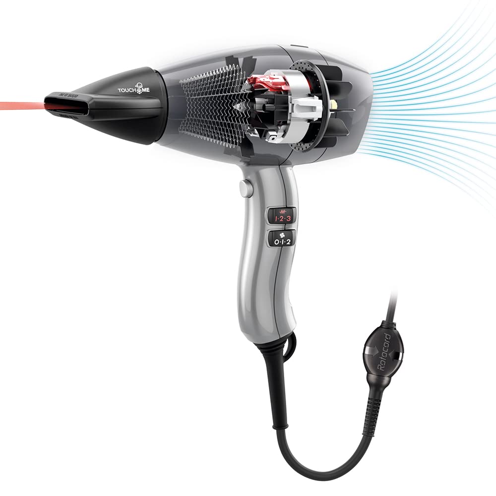 Valera Swiss Nano 9600 Compact and Lightweight Ionic Hairdryer - Made in Switzerland