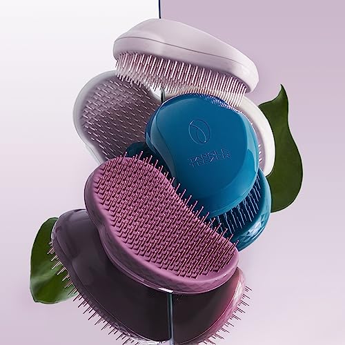 Tangle Teezer Original Plant Detangling Hair Brush (Pink) - Made in UK