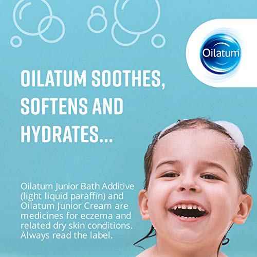 Oilatum Junior Bath Additive 600ml - Made in EU