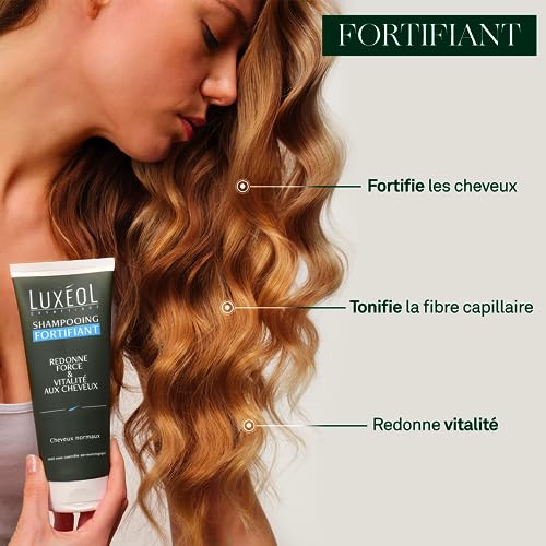 LUXÉOL - Strengthening Hair Shampoo 200 ml - Made in France