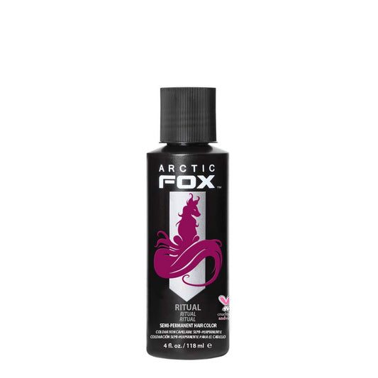 Arctic Fox Vegan and Cruelty-Free Hair Color Dye (4 Fl. Ounces, Ritual) - Made in U.S.A.