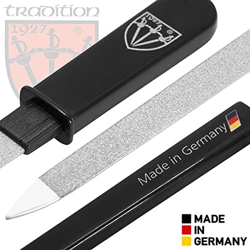 3 Swords Germany Double Sided SAPPHIRE METAL POCKET NAIL FILE - Made in Germany