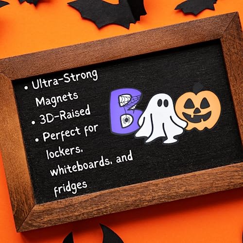 Halloween Decorative Fridge Magnets - Made in USA