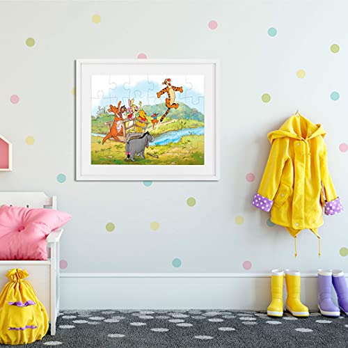 Clementoni Winnie The Pooh 24 Maxi Pieces Jigsaw Puzzle, 100% Recycled Materials - Made In Italy