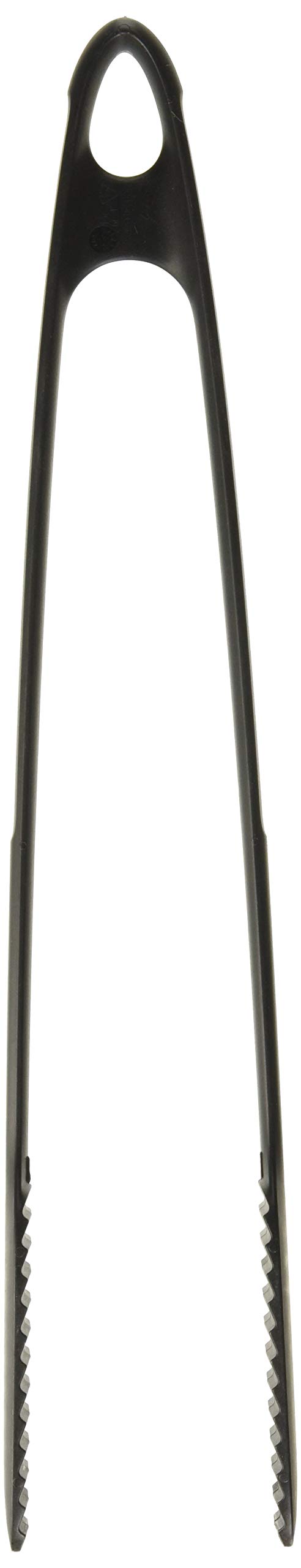 Westmark Frying And Serving Tongs, Plastic, Length: 33.2 cm, Black - Made in Germany