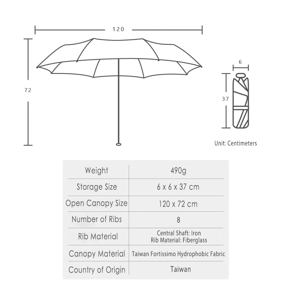 F Seasons Extra Large Windproof Automatic Open and Folding Umbrella - Made in Taiwan