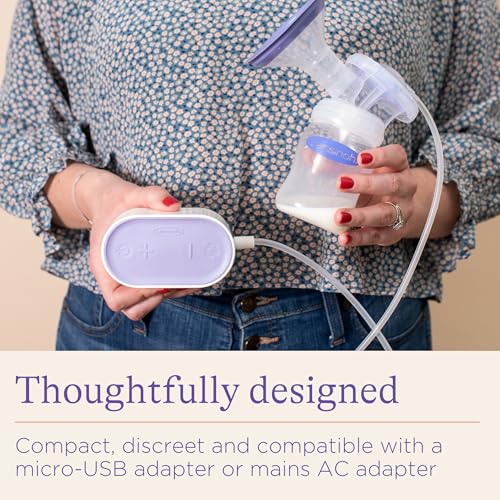 Lansinoh Compact Single Electric Breast Pump - Assembled in Turkey