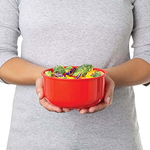 Sistema Microwave 915 ml Round Bowl with Steam Release Vent - Made in New Zealand