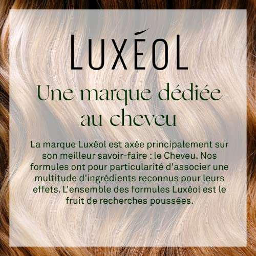 LUXÉOL - Strengthening Hair Shampoo 200 ml - Made in France