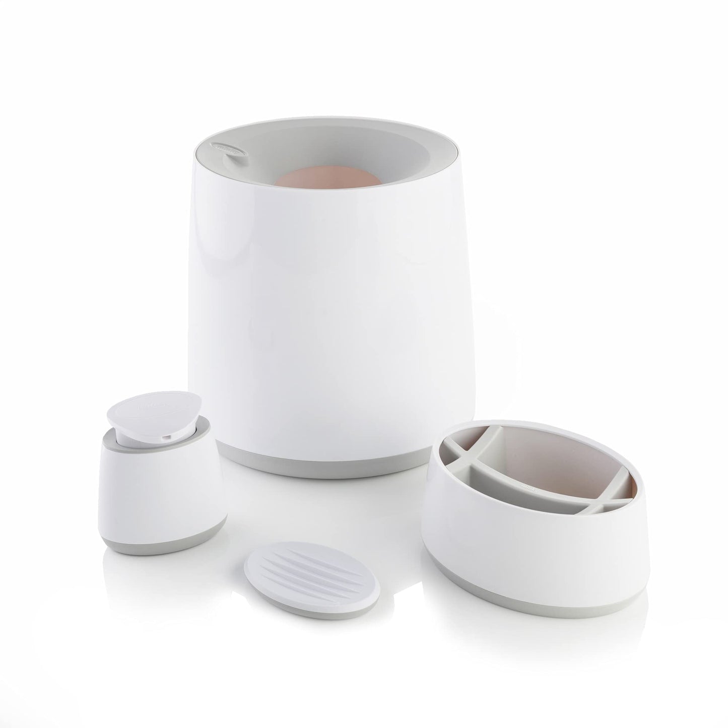 Minky Modern Bathroom Accessory Set - Made in the UK