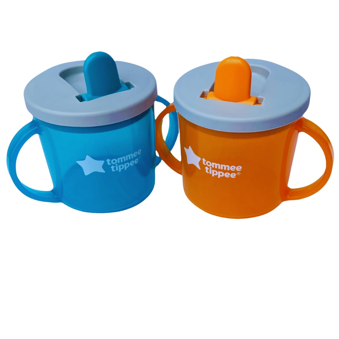 Tommee Tippee First Cup 4m+ (2 Pack) - Made in the UK