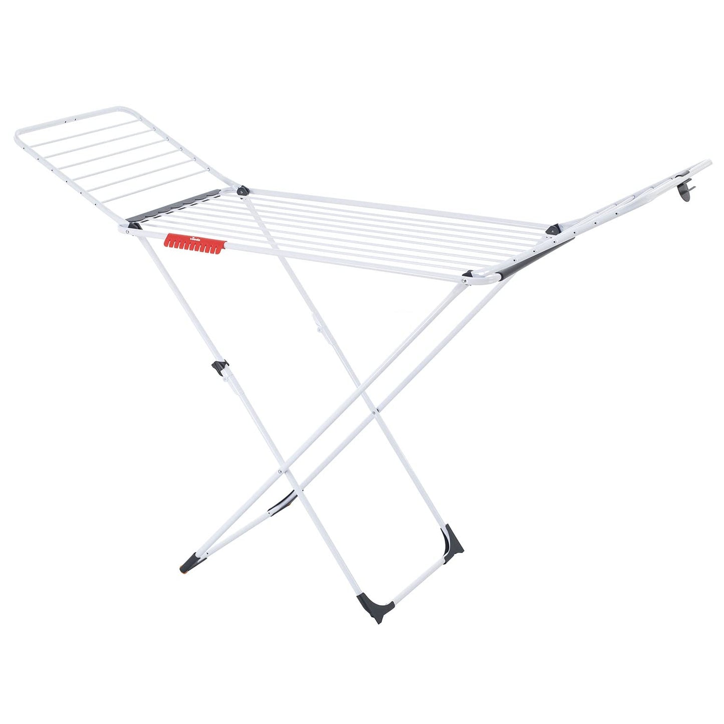 Vileda Extra X-Legs Clothes Airer with 20m Washing Line - Made in Italy