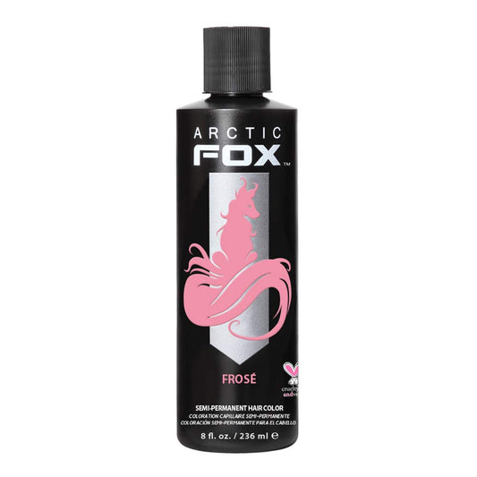 Arctic Fox Vegan and Cruelty-Free Semi-Permanent Hair Color Dye (8 Fl Oz, Frose) - Made in U.S.A.