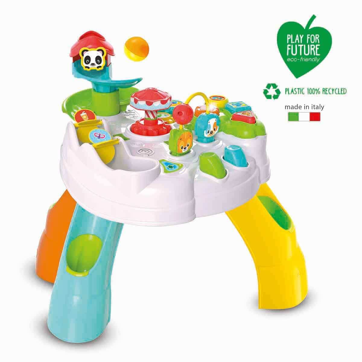 Clementoni Baby Park Activity Table (12+ Months) - Made in Italy