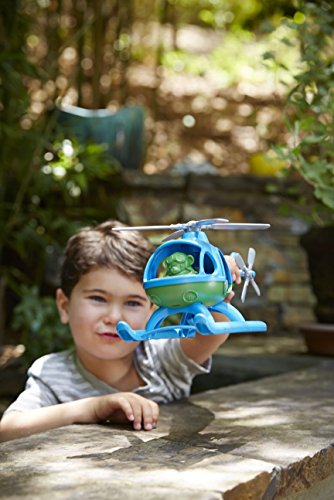 Green Toys Blue Helicopter - Made in U.S.A.