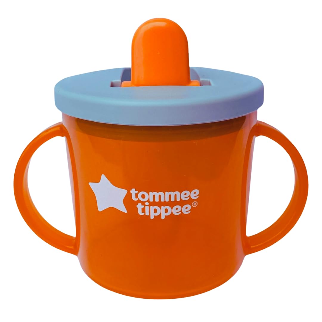 Tommee Tippee First Cup 4m+ (2 Pack) - Made in the UK