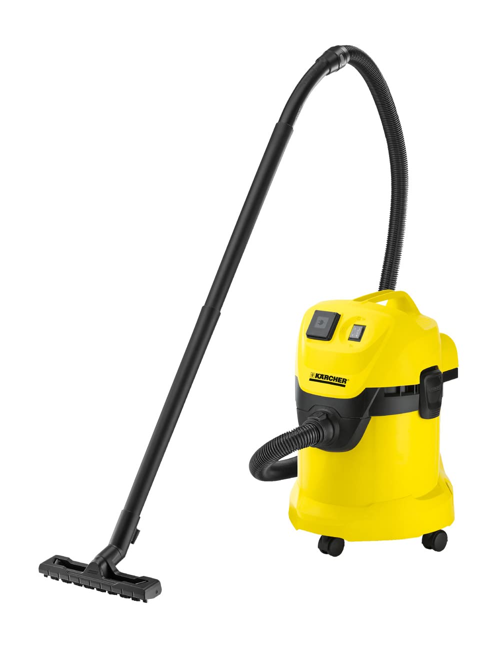 Karcher 17-Liter Wet & Dry Vacuum with Blower Function - Made in Germany