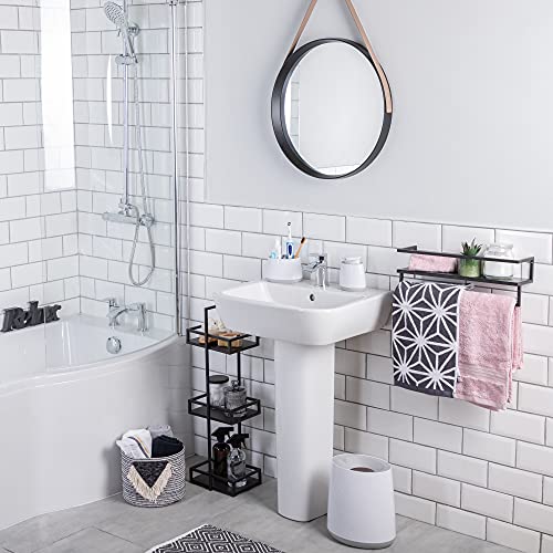 Minky Modern Bathroom Accessory Set - Made in the UK