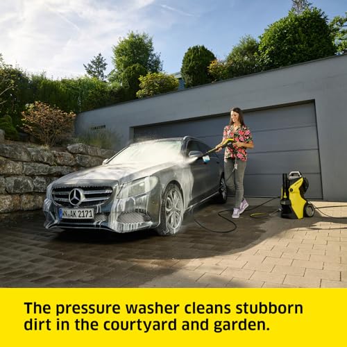 Kärcher K 7 Premium Smart Control Pressure Washer, Pressure: max 180 bar, Flow Rate: 550 l/h, Area: 60 m²/h - Made in Europe