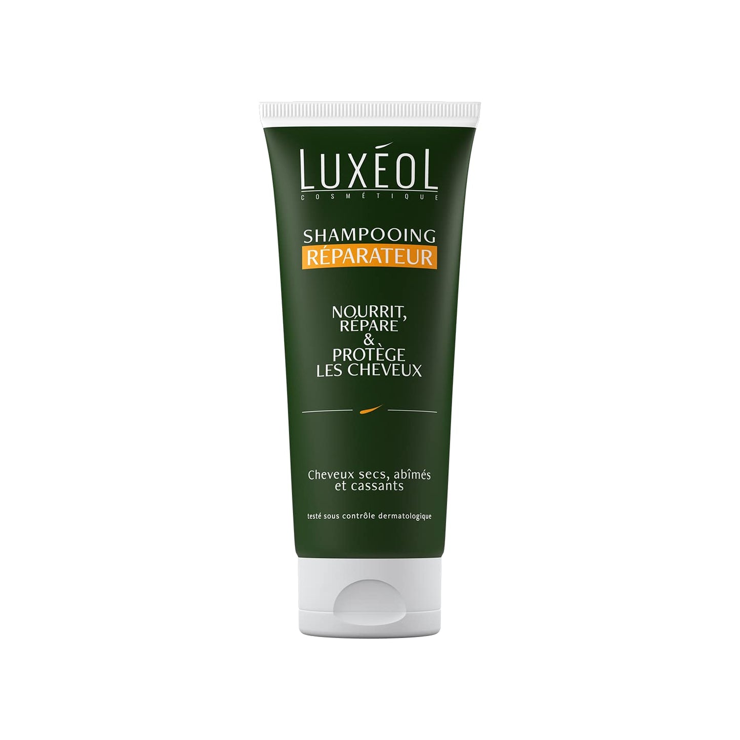 Luxéol Shampoo Nourishes, , Protects Hair Made in France 200 ml