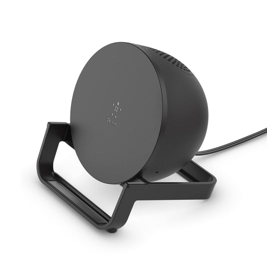 Belkin SoundForm Wireless Charger Bluetooth Speaker (Black) - Made in Vietnam