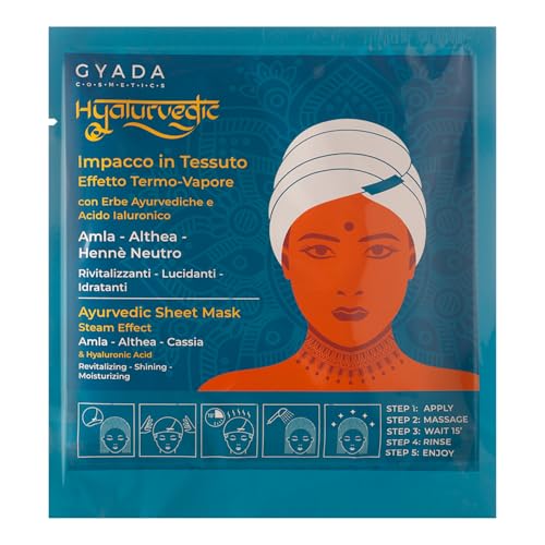 GYADA COSMETICS Professional Treatment with Thermal Effect Helmet for Dry Hair and Defibrates 60ml - Made in Italy