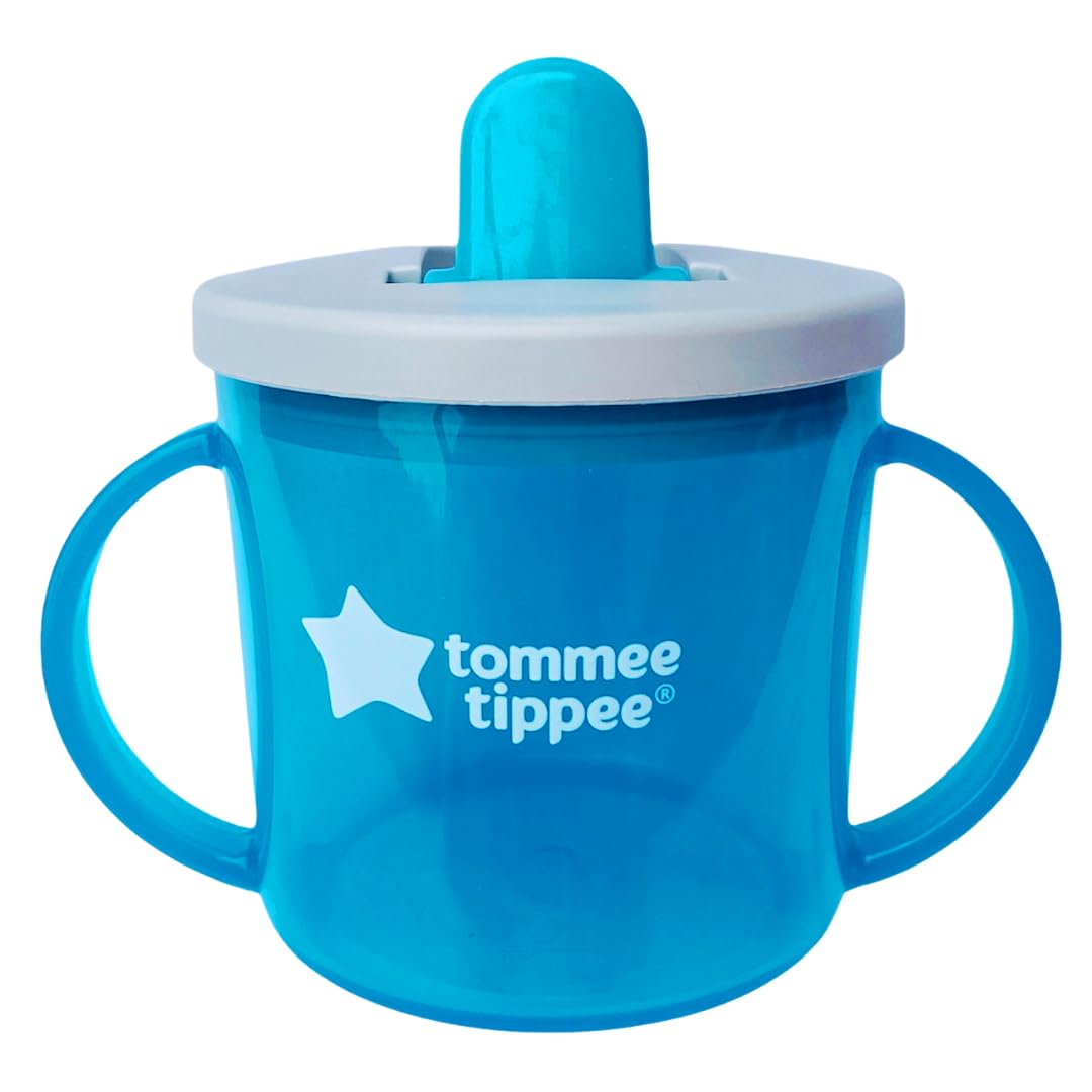 Tommee Tippee First Cup 4m+ (2 Pack) - Made in the UK