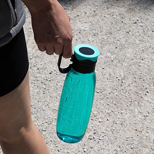 Sistema 650 ml Traverse Sports Water Bottle | Impact-Resistant Plastic - Made in New Zealand