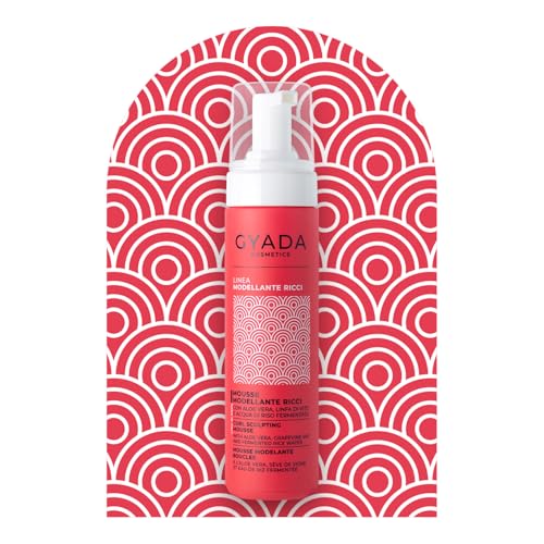 GYADA COSMETICS Curly Hair Foam 200 ml - Made in Italy