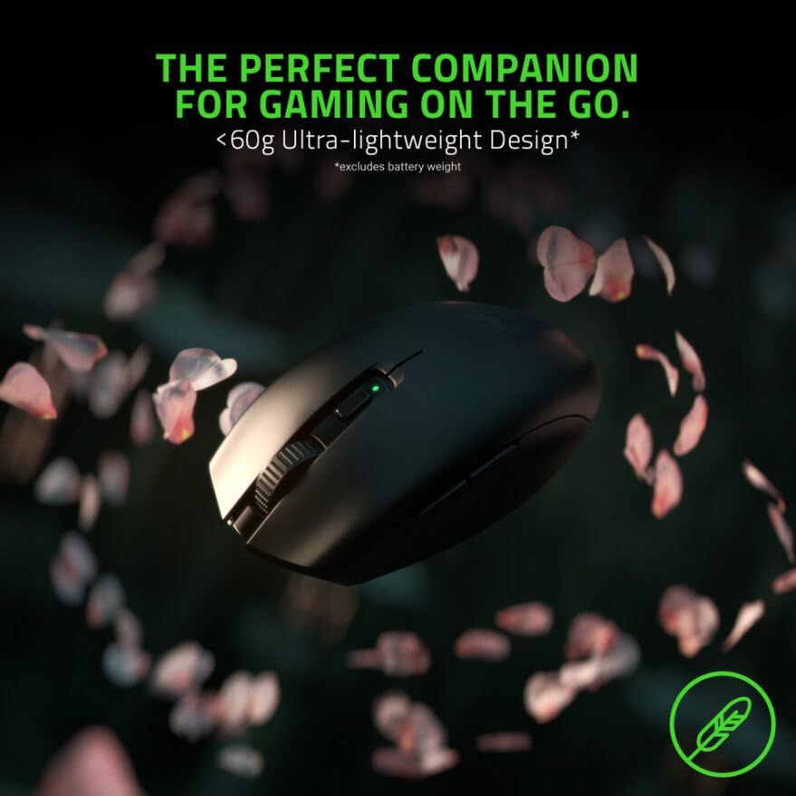 Razer Orochi V2 - Mobile Wireless Gaming Mouse with up to 950 Hours of Battery Life (Ultra Lightweight Design, HyperSpeed Wireless and Bluetooth - Made in Thailand