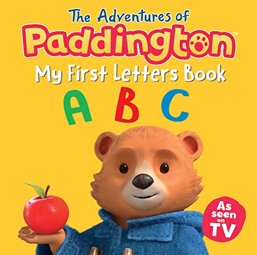 The Adventures of Paddington My First Letters Book - Printed in Italy