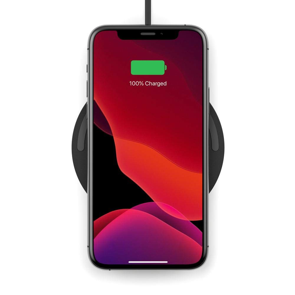 Belkin BoostCharge Wireless Charging Pad 10W (Black) - Made in Vietnam