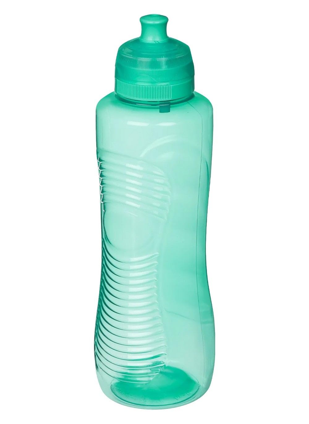 Sistema 800 ml Twist 'n' Sip Squeeze Sports Water Bottle - Made in New Zealand